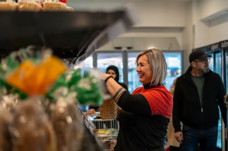 Lavinia, FOODPOINT Praterstern