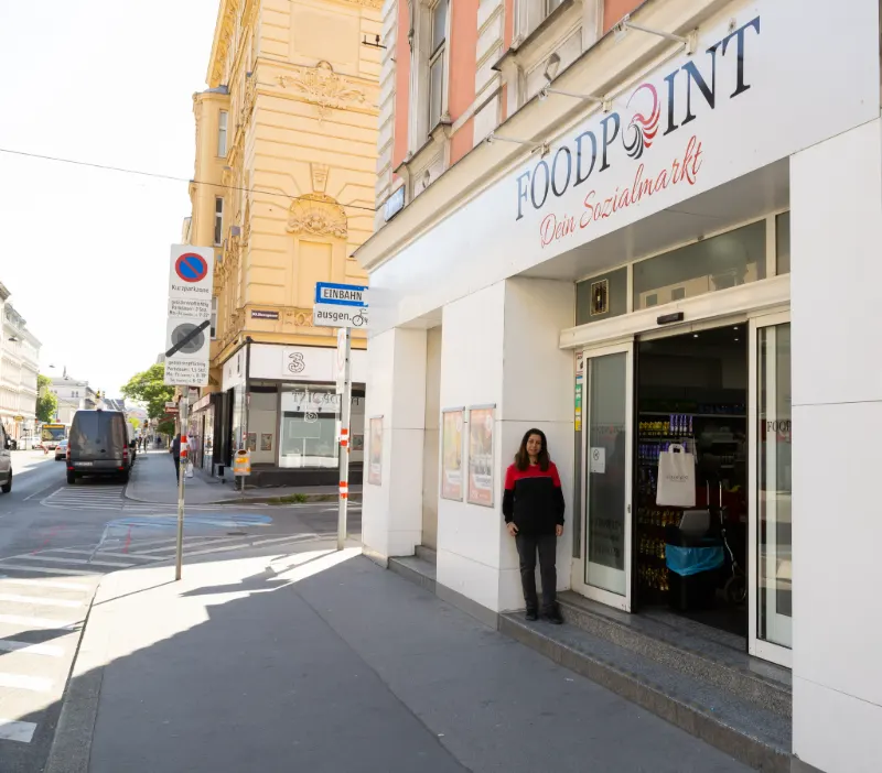 FOODPOINT Gudrunstraße