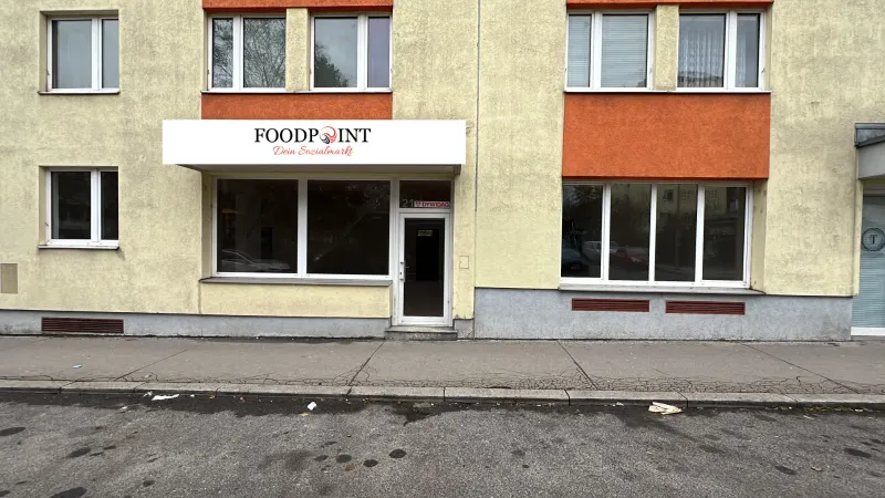 FOODPOINT Simmering, Außenansicht