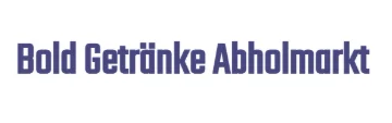 Bold Getränke Abholmarkt